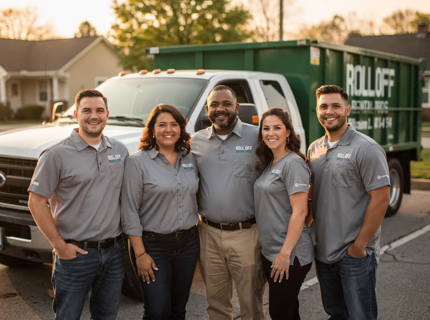 Roll Off Dumpster Rental company in Creedmoor, NC